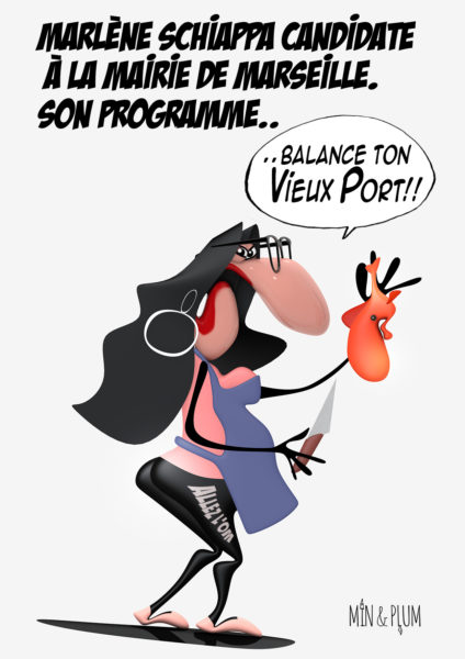 DESSINS DE PRESSE